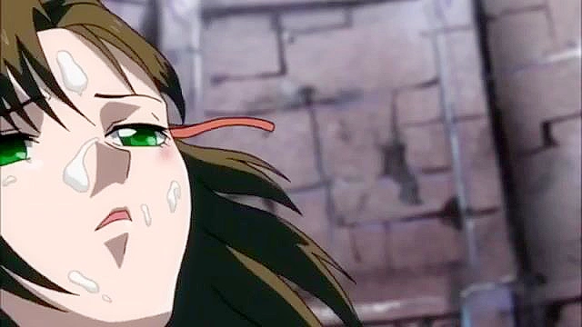 Black Gate: School of Adultery 2 - Tied up schoolgirl fucked by monster