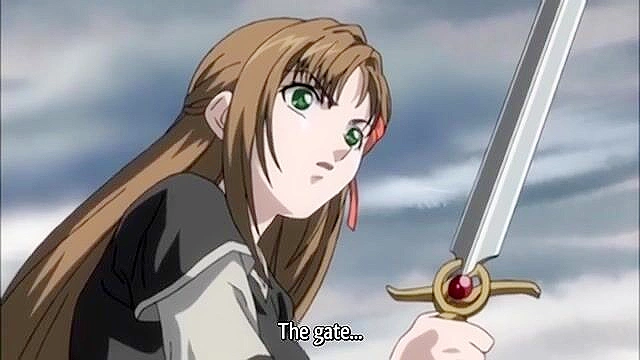 Black Gate: School of Adultery 2 - Tied up schoolgirl fucked by monster