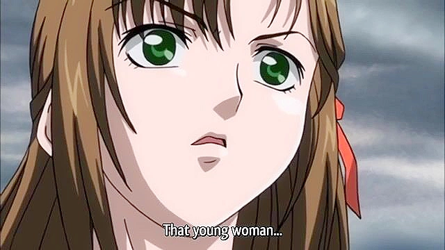 Black Gate: School of Adultery 2 - Tied up schoolgirl fucked by monster