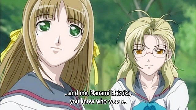 Black Gate: School of Adultery 2 - Tied up schoolgirl fucked by monster