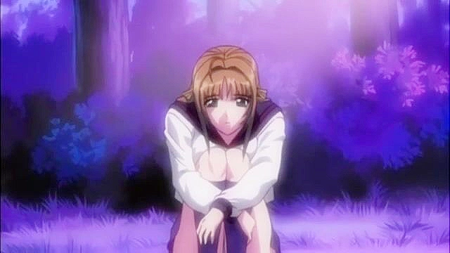 Black Gate: School of Adultery 2 - Tied up schoolgirl fucked by monster