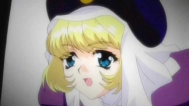 Kinky succubus fucks a hancuffed cop with demonic sex toy