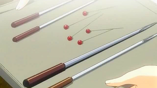 Kinky succubus fucks a hancuffed cop with demonic sex toy