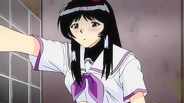 Kinky succubus fucks a hancuffed cop with demonic sex toy