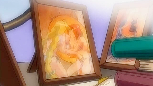 Kinky succubus fucks a hancuffed cop with demonic sex toy