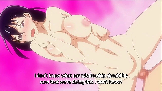 School Trip to a Nudist Beach 1 - Hentai busty schoolgirls who satisfy pervy boners