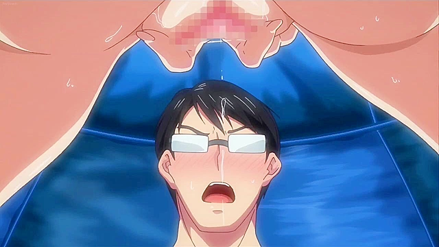 School Trip to a Nudist Beach 1 - Hentai busty schoolgirls who satisfy pervy boners