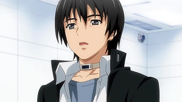 Teen hentai girl is tied up and fucked in dirty sex prison