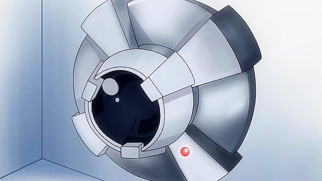 Teen hentai girl is tied up and fucked in dirty sex prison