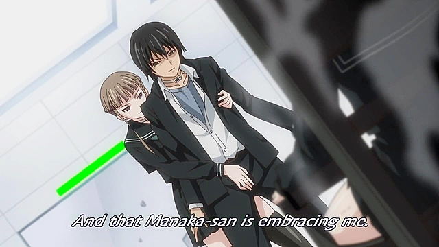 Teen hentai girl is tied up and fucked in dirty sex prison