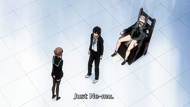 Teen hentai girl is tied up and fucked in dirty sex prison