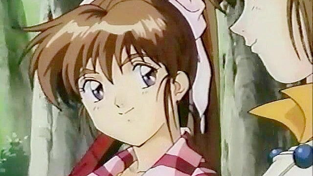 Sacred Beast: Twin Dolls 2 - Schoolgirl gets her pussy savaged by demon beasts