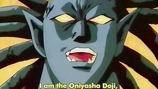 Sacred Beast: Twin Dolls 2 - Schoolgirl gets her pussy savaged by demon beasts