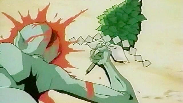 Sacred Beast: Twin Dolls 2 - Schoolgirl gets her pussy savaged by demon beasts