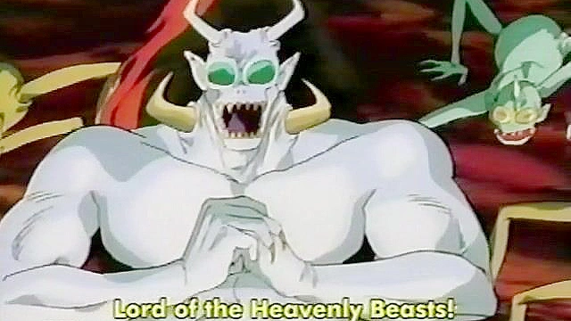 Sacred Beast: Twin Dolls 2 - Schoolgirl gets her pussy savaged by demon beasts