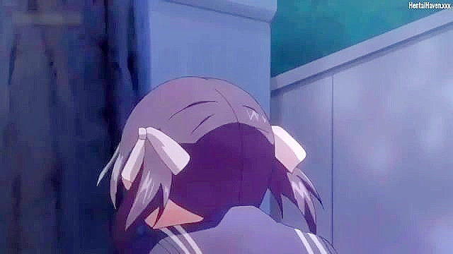 She's a Perverted Girlfriend 1 - Petite hentai schoolgirl masturbates at the park every day