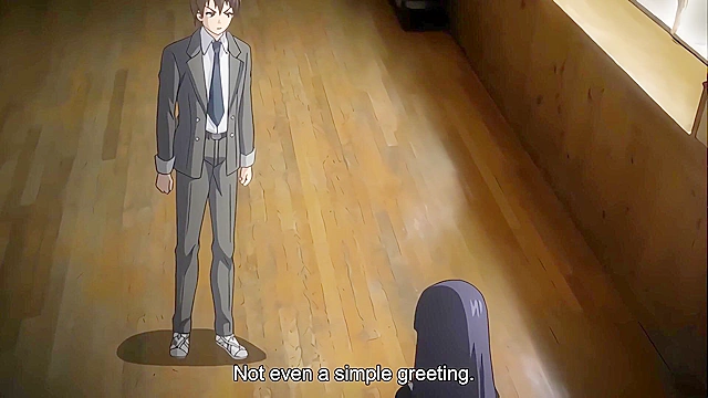 Kagirohi: Shaku Kei Another 1 - Senpai slams his dick into virgin pussy