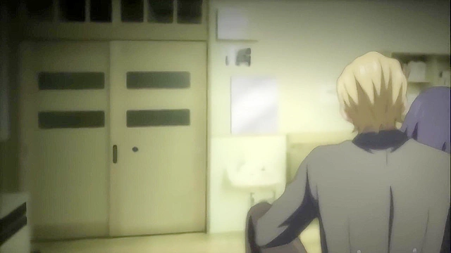 Kagirohi: Shaku Kei Another 1 - Senpai slams his dick into virgin pussy