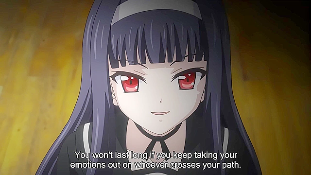 Kagirohi: Shaku Kei Another 1 - Senpai slams his dick into virgin pussy