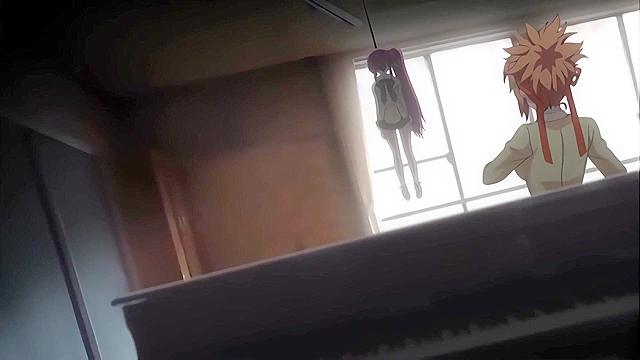 Kagirohi: Shaku Kei Another 1 - Senpai slams his dick into virgin pussy