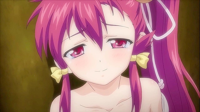 Kagirohi: Shaku Kei Another 1 - Senpai slams his dick into virgin pussy