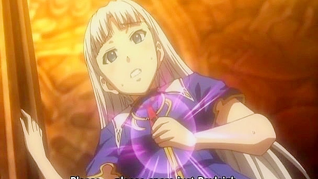 Teen student gets her pussy and big tits teased by a dirty tentacles