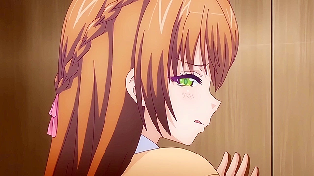 Confession... 1 - Blackmailing hentai teacher pounds schoolgirl's pussy