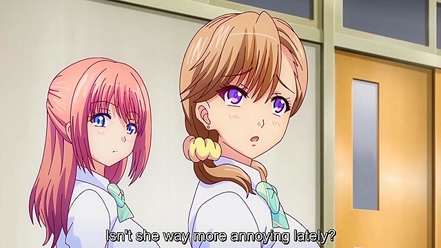 Confession... 1 - Blackmailing hentai teacher pounds schoolgirl's pussy