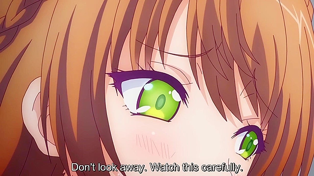 Confession... 1 - Blackmailing hentai teacher pounds schoolgirl's pussy