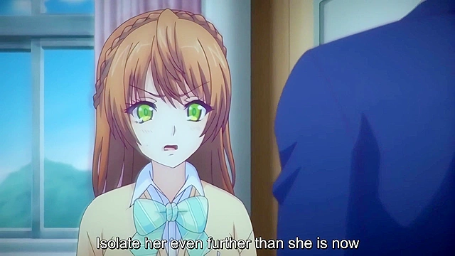 Confession... 1 - Blackmailing hentai teacher pounds schoolgirl's pussy