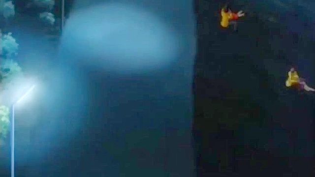 Orgy Training - Son jerks off while watching his dad bang the hentai maid