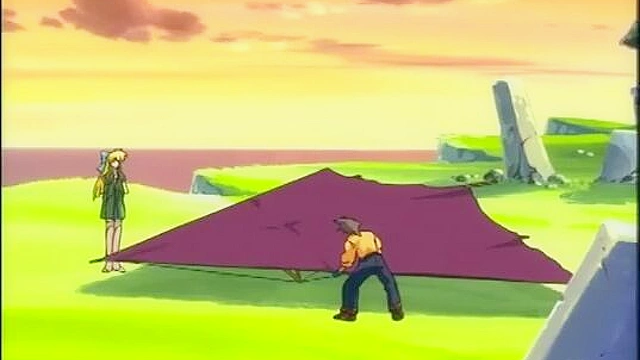 Blonde princess will give any part of her body to whoever rescues her from captivity