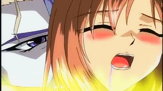 Blonde princess will give any part of her body to whoever rescues her from captivity