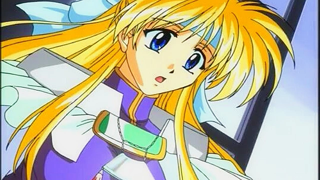 Blonde princess will give any part of her body to whoever rescues her from captivity