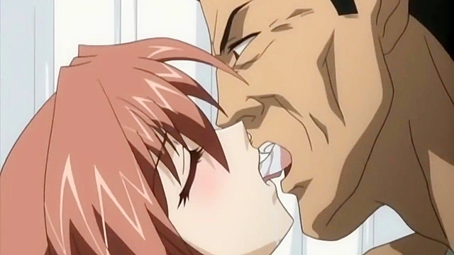 True Blue 1 - Hentai sensei titty fucks busty schoolgirl while crushes watches