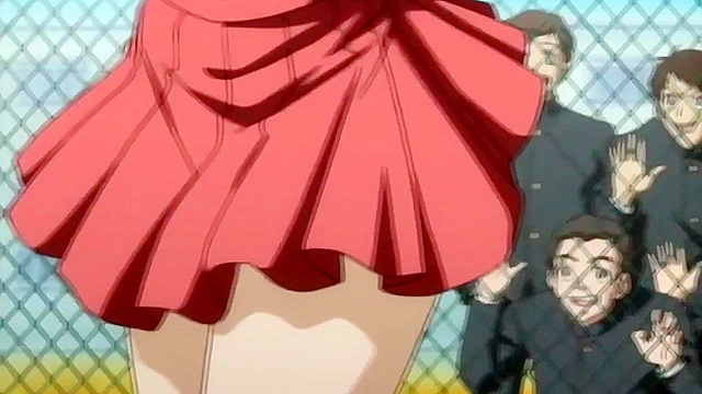 True Blue 1 - Hentai sensei titty fucks busty schoolgirl while crushes watches