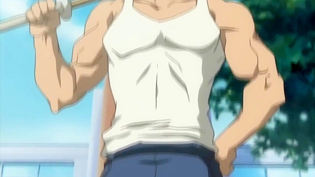 True Blue 1 - Hentai sensei titty fucks busty schoolgirl while crushes watches