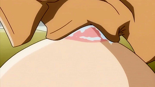 True Blue 1 - Hentai sensei titty fucks busty schoolgirl while crushes watches