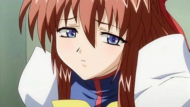 True Blue 1 - Hentai sensei titty fucks busty schoolgirl while crushes watches