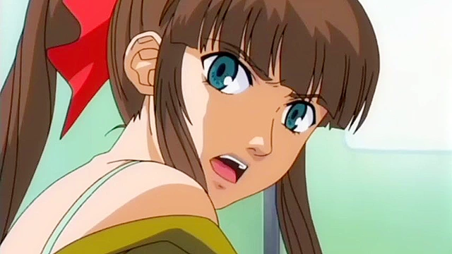 Voyeur's Digest 1 - Bad hentai schoolgirls make girl drink piss