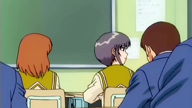 Voyeur's Digest 1 - Bad hentai schoolgirls make girl drink piss