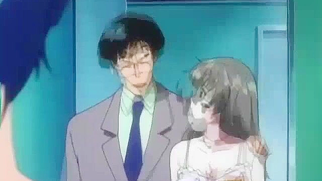 Teen anime schoolgirl is chased and then face fucked outdoors