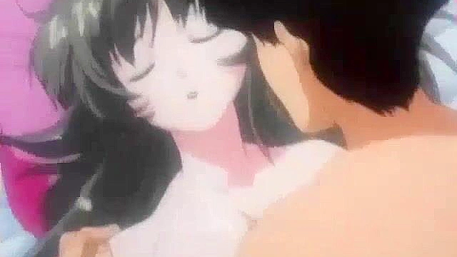 Teen anime schoolgirl is chased and then face fucked outdoors