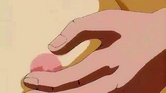 Teen anime schoolgirl is chased and then face fucked outdoors