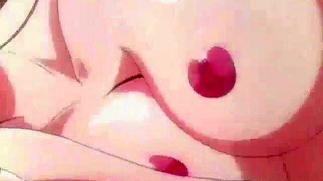 Teen anime schoolgirl is chased and then face fucked outdoors