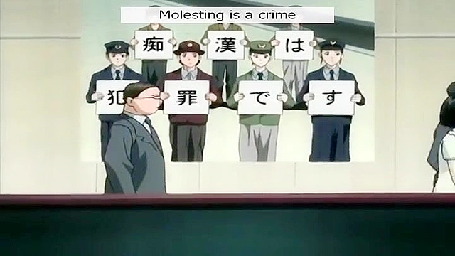 Schoolgirl with stockings and no panties gets fingered by another girl on train