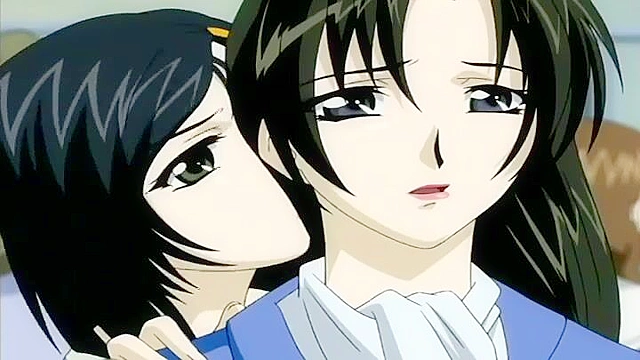 Schoolgirl with stockings and no panties gets fingered by another girl on train