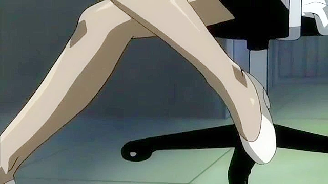 Schoolgirl with stockings and no panties gets fingered by another girl on train