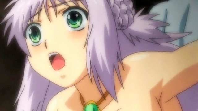 Hentai mother grows a monster penis and fucks her daughters princess pussy