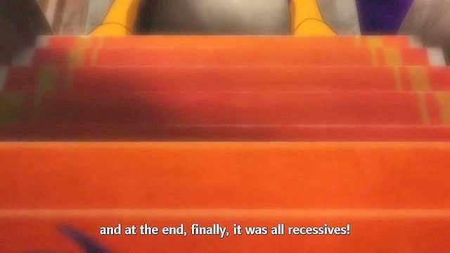 Hentai mother grows a monster penis and fucks her daughters princess pussy